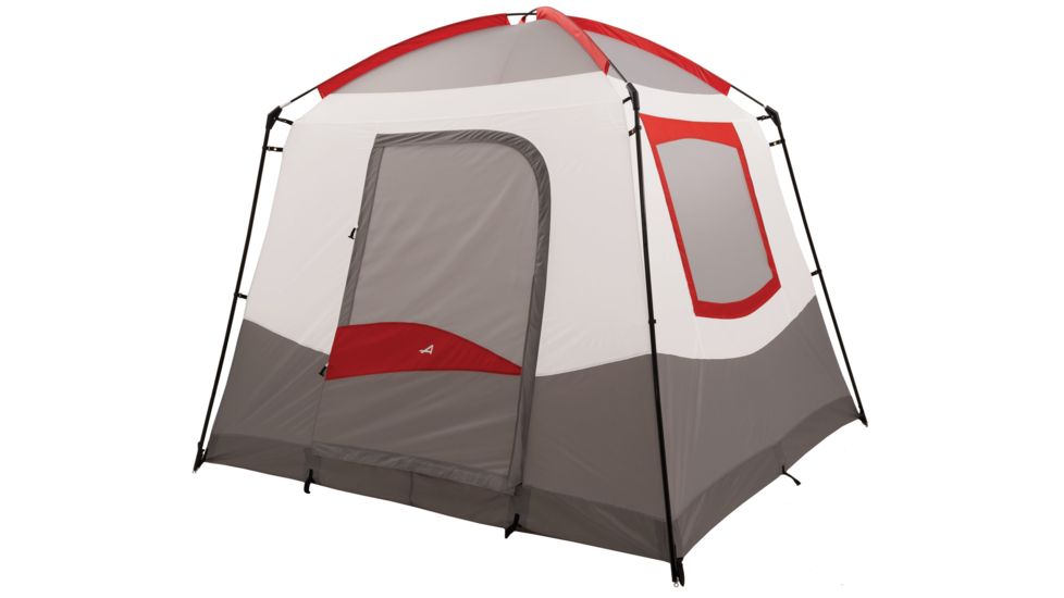 ALPS Mountaineering Camp Creek 4 Tent, Glacier Gray/Molten Lava, 5425042