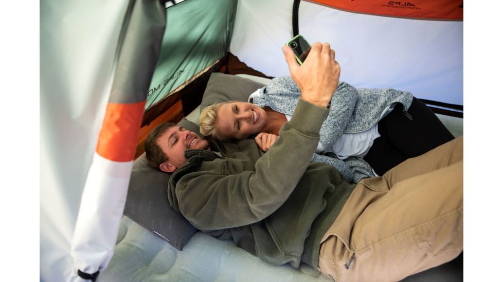 ALPS Mountaineering Camp Pillow-Grey-Large