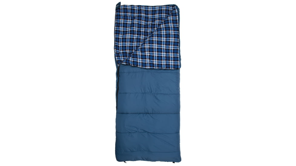 ALPS Mountaineering Camper Flannel Outfitter +45, Blue, 494342OF