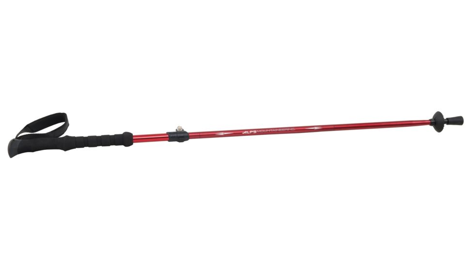 ALPS Mountaineering Conquest Trekking Pole, 15-51in, Red, 7897005
