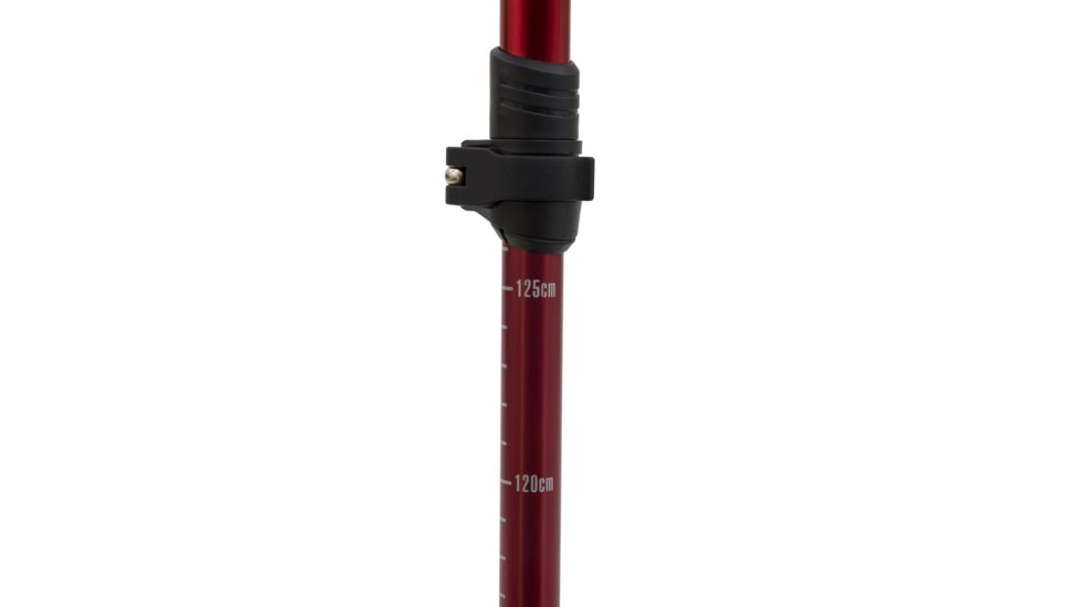 ALPS Mountaineering Conquest Trekking Pole, 15-51in, Red, 7897005
