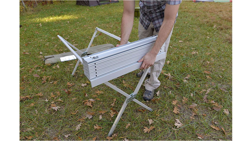 ALPS Mountaineering Dining Table Extra Large, Silver, 8333076