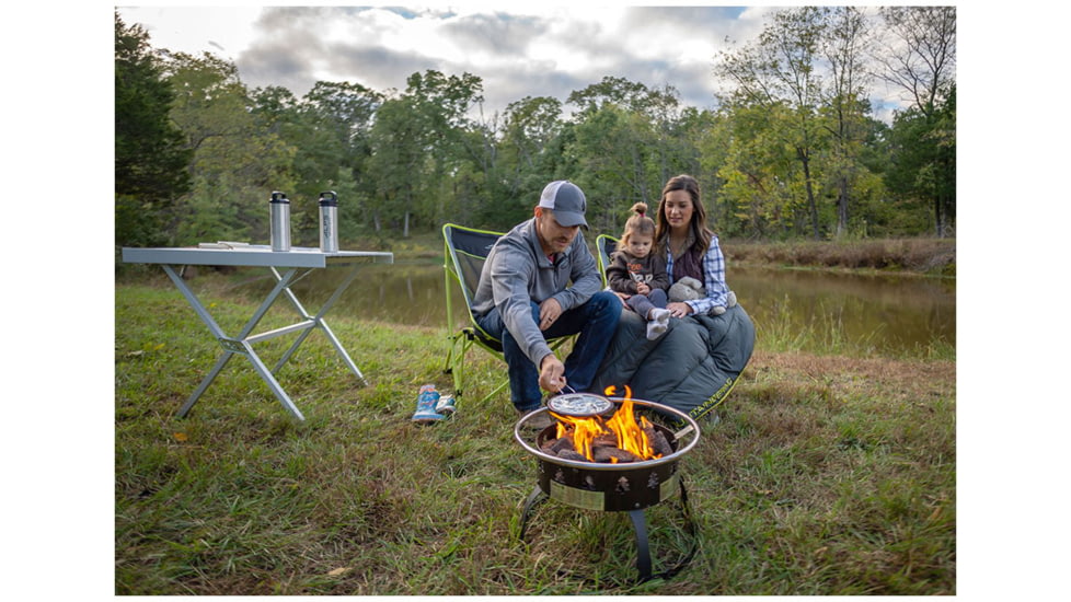 ALPS Mountaineering Dining Table Square, Aluminum, Silver, 8330076