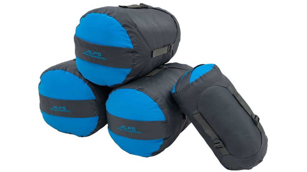 ALPS Mountaineering Dry Sack, 10L, Blue/Gray, 7164011
