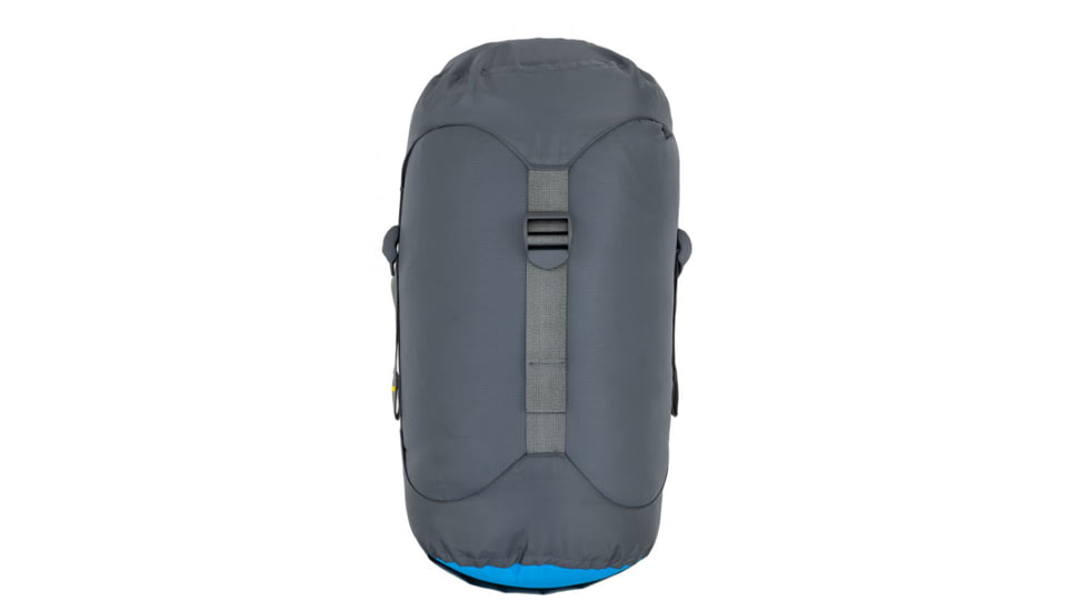 ALPS Mountaineering Dry Sack, 10L, Blue/Gray, 7164011