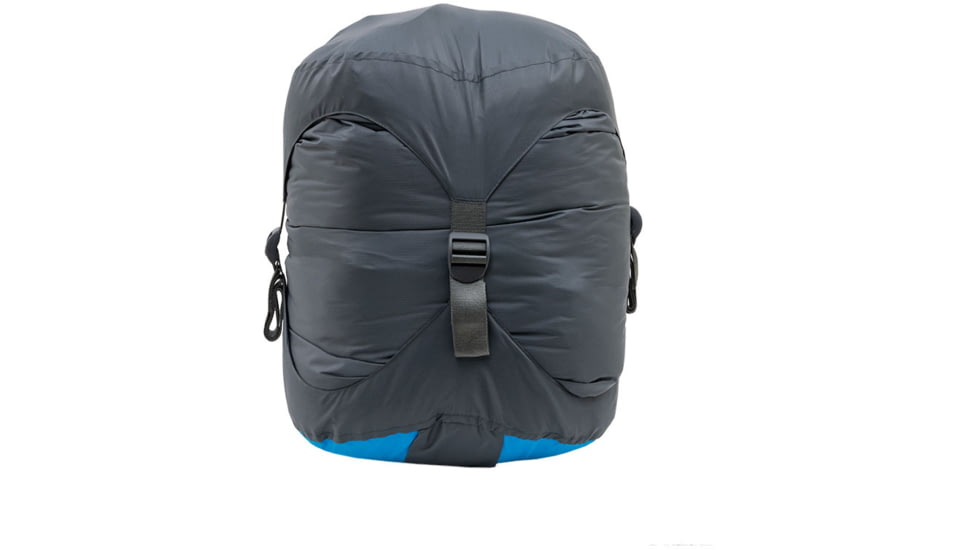 ALPS Mountaineering Dry Sack, 10L, Blue/Gray, 7164011