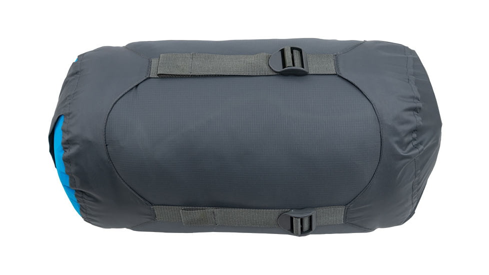 ALPS Mountaineering Dry Sack, 10L, Blue/Gray, 7164011