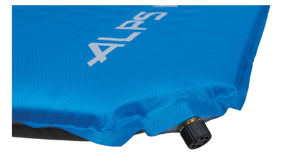 ALPS Mountaineering Flexcore Air Pad Long, blue, 25 In x 77 In x 2 In, 7251004
