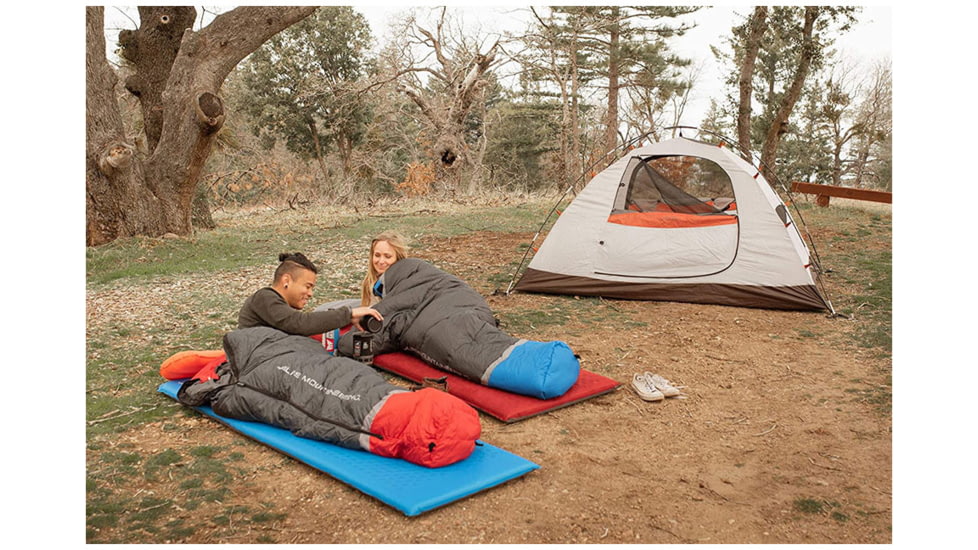 ALPS Mountaineering Flexcore Air Pad Long, blue, 25 In x 77 In x 2 In, 7251004