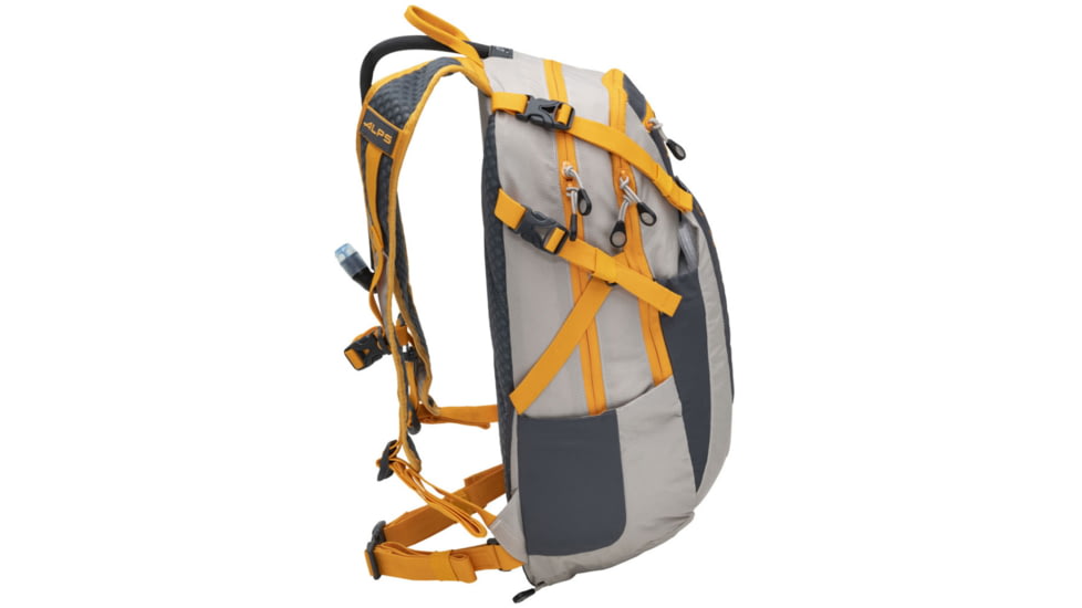 ALPS Mountaineering Hydro Trail 15, gray/apricot, 15L / 953 cu in, 6032047