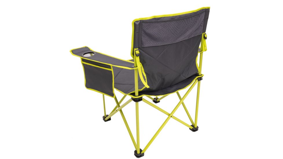 ALPS Mountaineering King Kong Chair, Charcoal/Citrus, 8140348