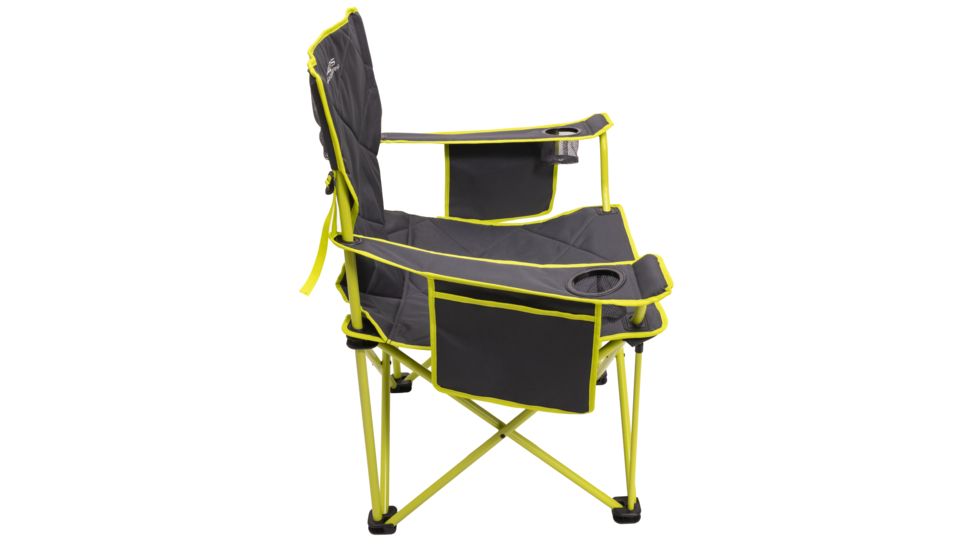 ALPS Mountaineering King Kong Chair, Charcoal/Citrus, 8140348