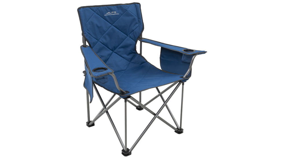 ALPS Mountaineering King Kong Chair, Deep Sea/Charcoal, 8140375