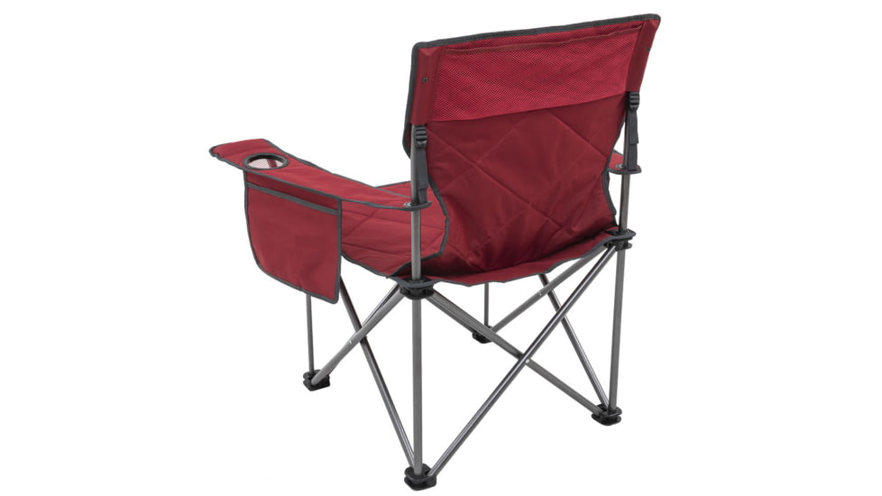 ALPS Mountaineering King Kong Chair, Salsa/Charcoal, 8140344