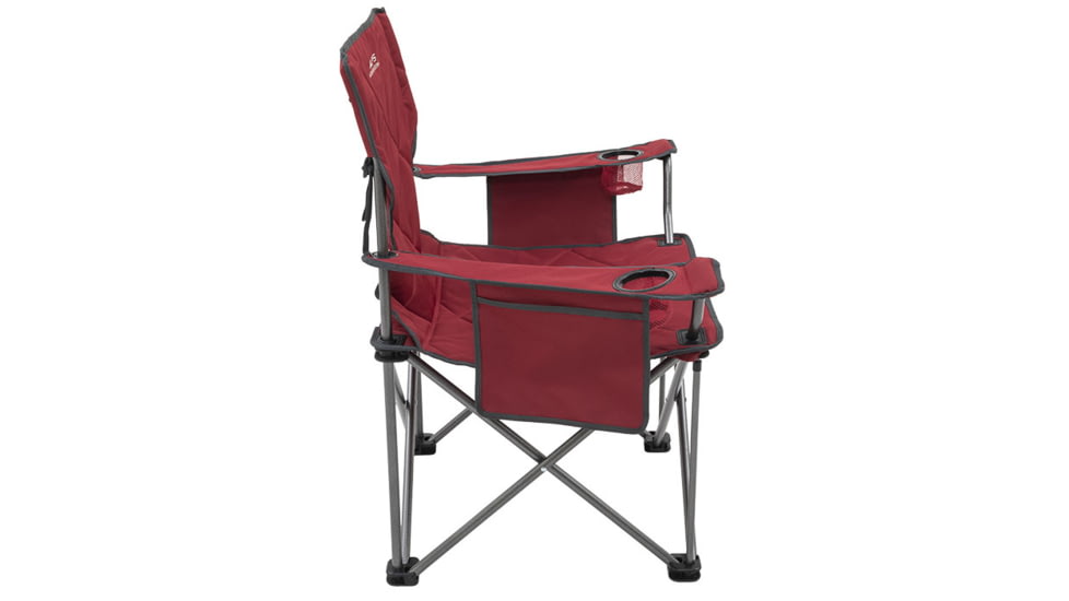 ALPS Mountaineering King Kong Chair, Salsa/Charcoal, 8140344