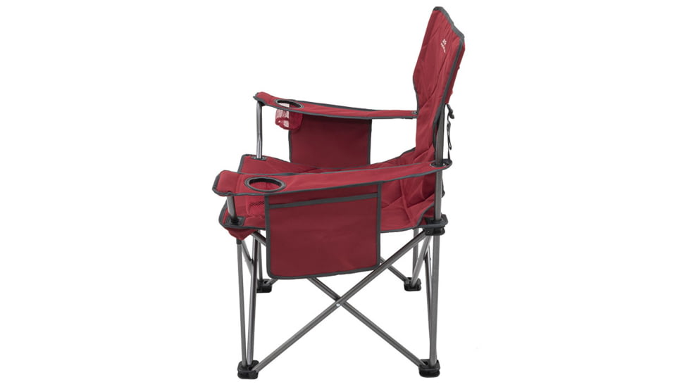 ALPS Mountaineering King Kong Chair, Salsa/Charcoal, 8140344
