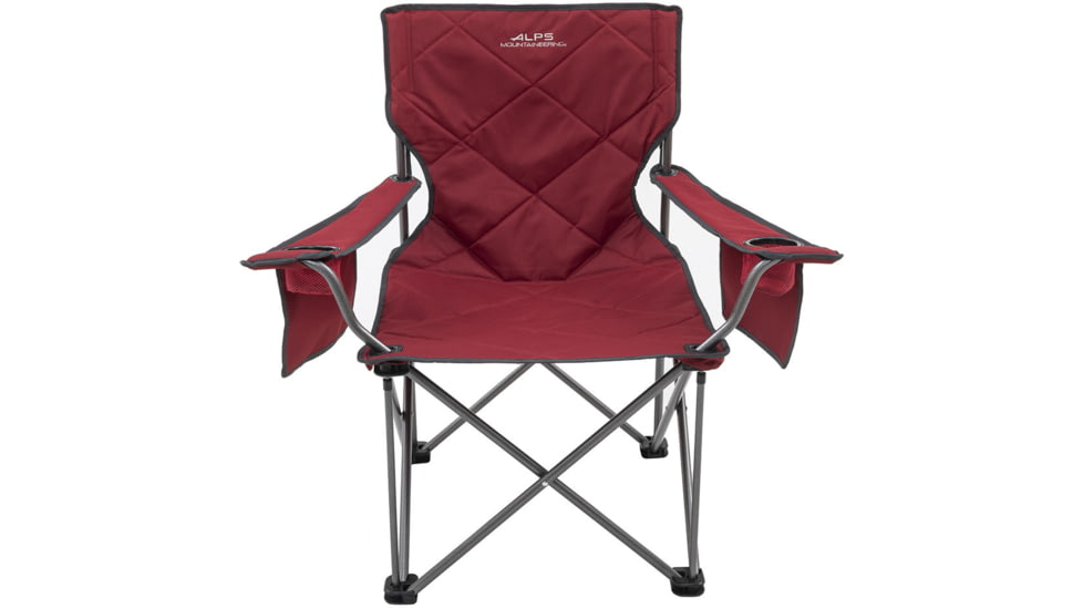 ALPS Mountaineering King Kong Chair, Salsa/Charcoal, 8140344