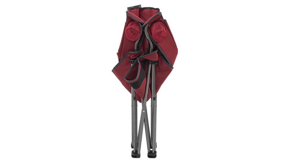 ALPS Mountaineering King Kong Chair, Salsa/Charcoal, 8140344