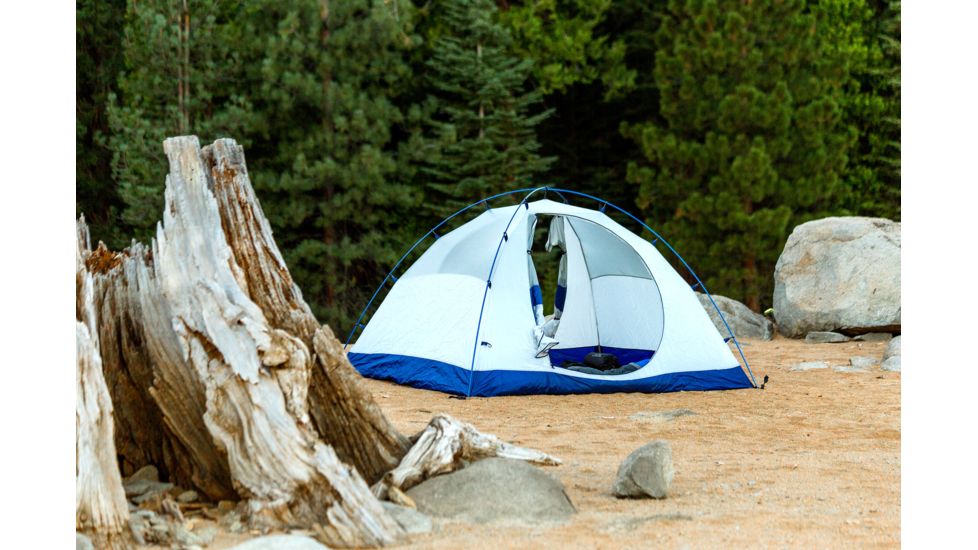 ALPS Mountaineering Lynx 2 Tent, Glacier Gray/Blue Depths, 5224650