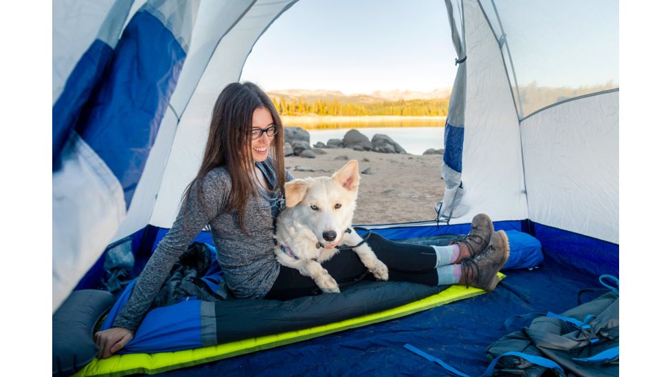 ALPS Mountaineering Lynx 2 Tent, Glacier Gray/Blue Depths, 5224650
