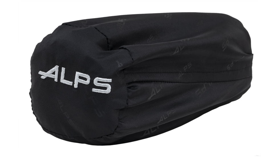 ALPS Mountaineering Mummy Liner Sleeping Bag, Charcoal, 4900028