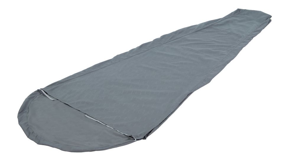 ALPS Mountaineering Mummy Sleeping Bag Liner-Grey-Polycotton