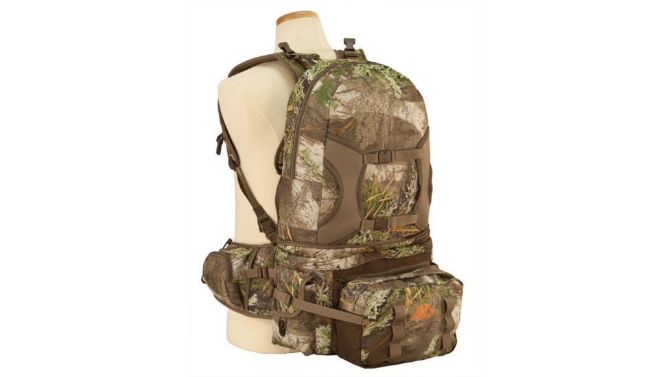 ALPS Mountaineering Outdoor Z Pathfinder 2700cu in. Backpack, Max-1 Camo 88644