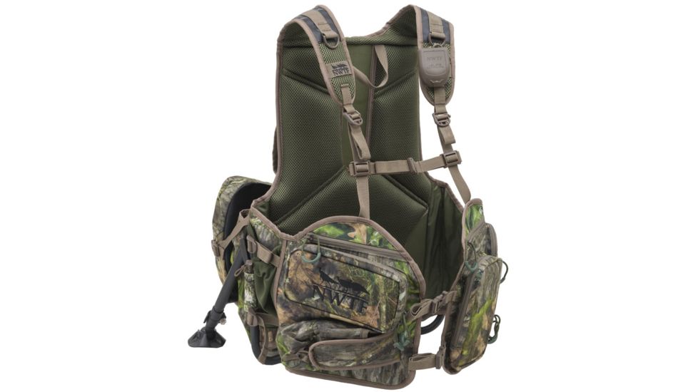 ALPS Mountaineering OutdoorZ NWTF Grand Slam Turkey Vest, Mossy Oak Obsession, Extra Large, 8419200