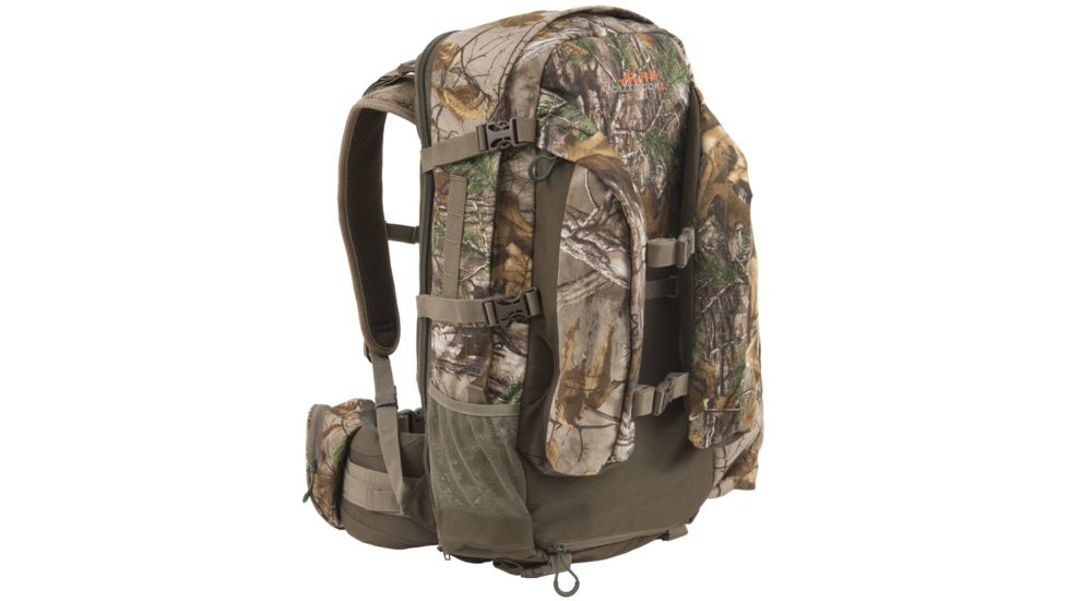 ALPS Mountaineering OutdoorZ Traverse EPS Backpack 74L, Realtree Xtra, 9465100