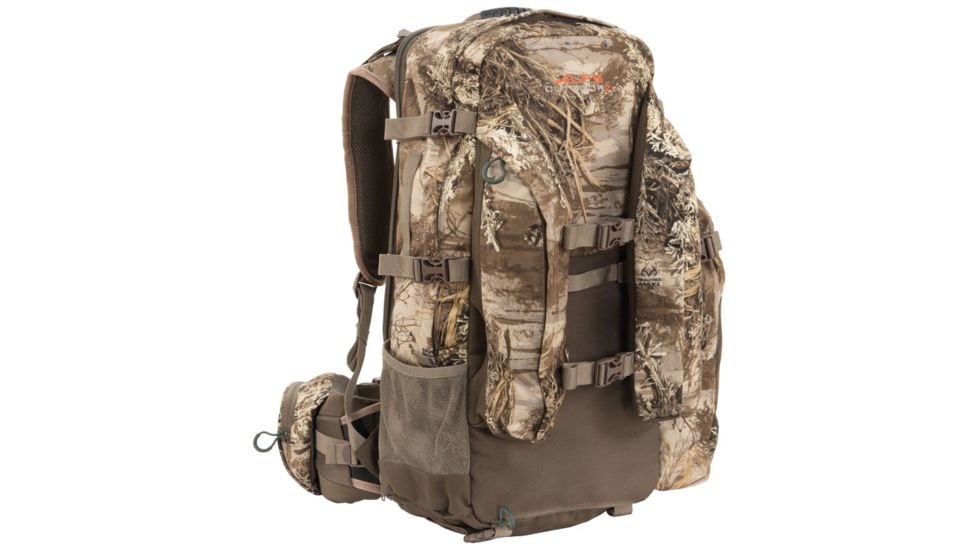 ALPS Mountaineering OutdoorZ Traverse EPS Backpack 74L, Realtree Max-1 XT, 9465300