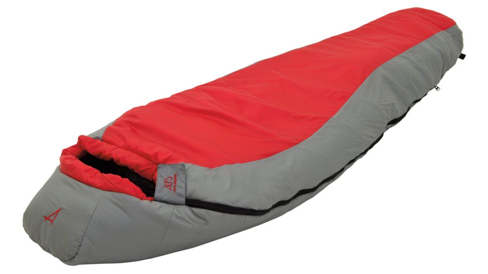 ALPS Mountaineering Red Creek 30 Sleeping Bag Synthetic-Scarlet-Regular 215916