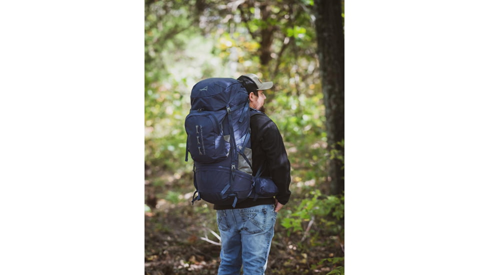 ALPS Mountaineering Red Tail Backpack, 80 Liters, Navy, 2436803