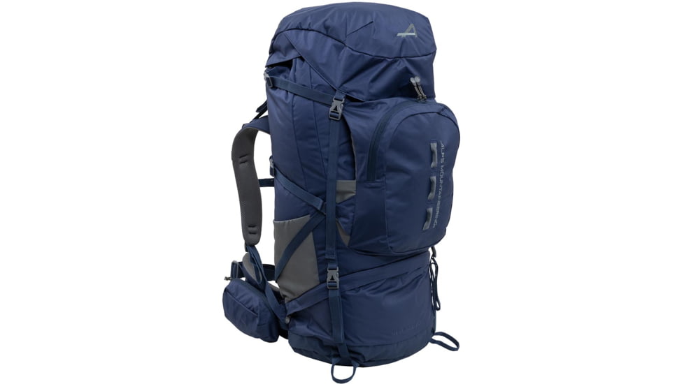 ALPS Mountaineering Red Tail Backpack, 80 Liters, Navy, 2436803
