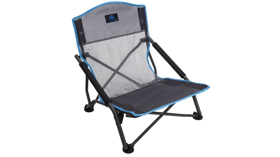 ALPS Mountaineering Rendezvous Elite Chair, Grey/Blue, 8013918