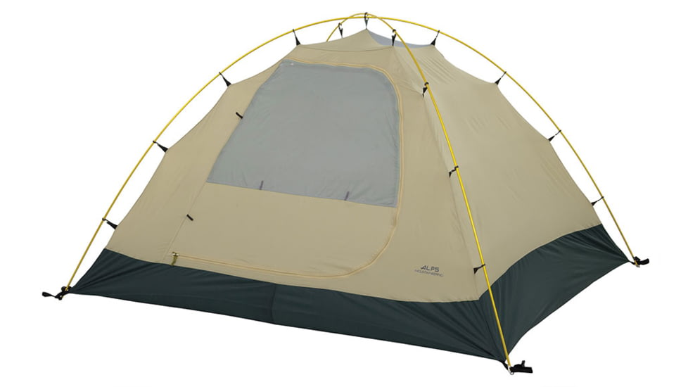 ALPS Mountaineering Taurus 2-Person Outfitter Tent, Tan/Green, 5222915