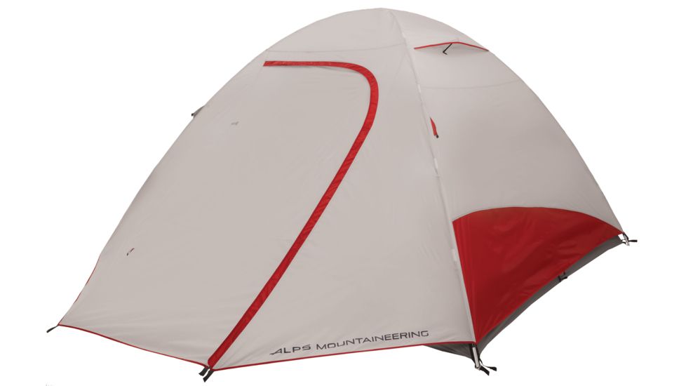 ALPS Mountaineering Taurus 6 Tent, Glacier Gray/Molten Lava, 5622642