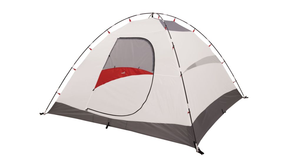 ALPS Mountaineering Taurus 6 Tent, Glacier Gray/Molten Lava, 5622642