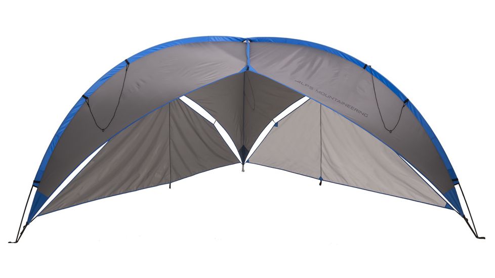 ALPS Mountaineering Tri-Awning Elite Shade Shelters, Gray, 5932018