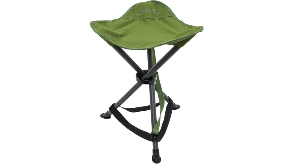 ALPS Mountaineering Tri-Leg Stool, Cactus, 8120009