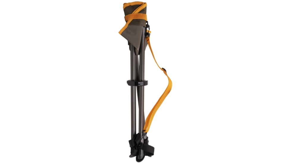 ALPS Mountaineering Tri-Leg Stool, Clay/Apricot, 8120970