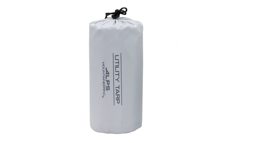 ALPS Mountaineering Utility Tarp Shelter, Gray/Navy, 5970011