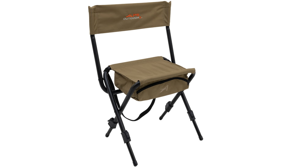 ALPS Outdoorz Boat Blind Chair, Tan, 9200237