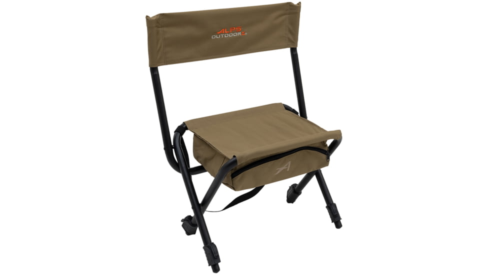 ALPS Outdoorz Boat Blind Chair, Tan, 9200237