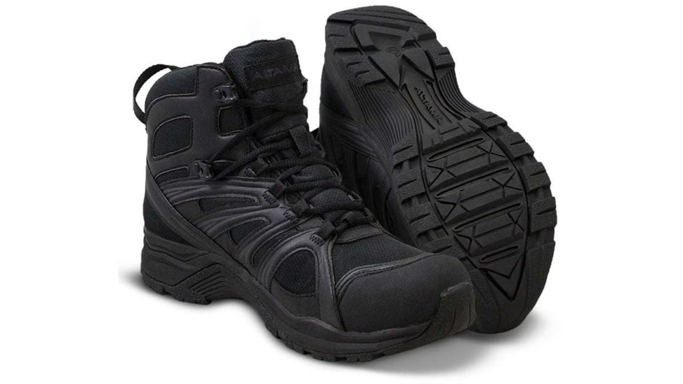 Altama Abootabad Trail Mid Mens Boot, Black, 353201-10.5-W