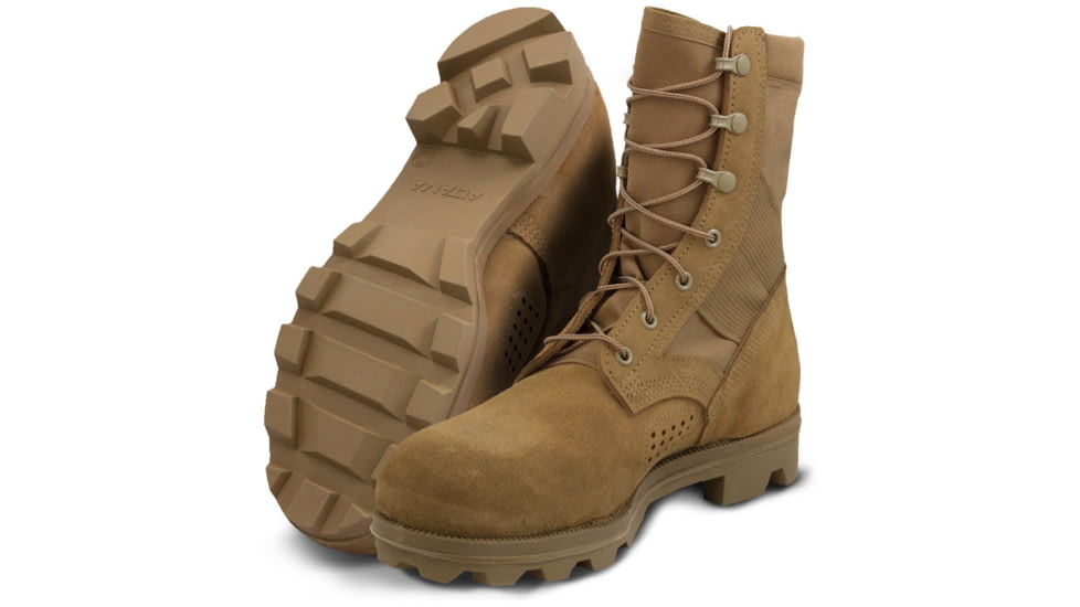 Altama Pro X 8in Military Boot - Mens, Coyote, 13US, Wide, 607003-13.0-W