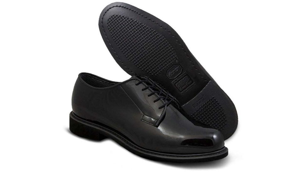 Altama High Gloss Oxford Shoe - Mens, Black, 7.0 Wide, 608101-7W