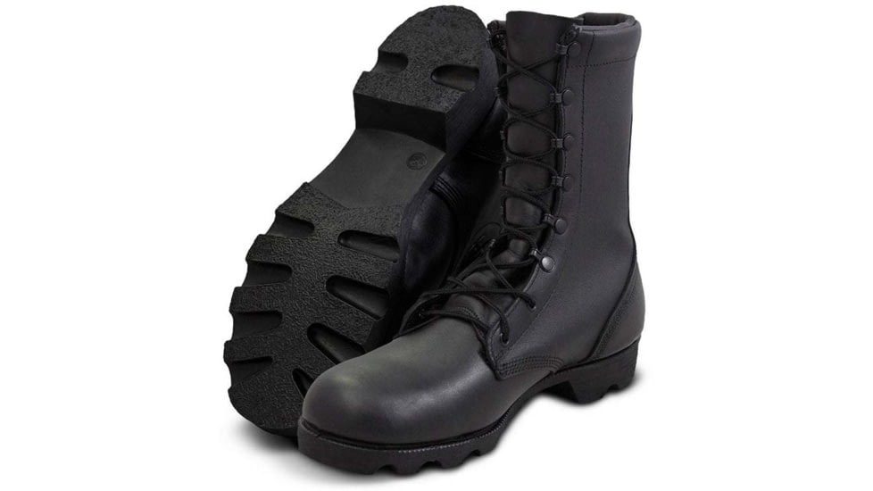 Altama Leather 10in Combat Boot - Mens, Black, 9US, Regular, 515701-9.0-R