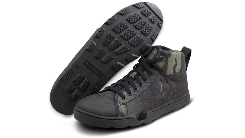 Altama Maritime Assault Mid Tactical Boot - Mens, Black Multicam, 333051GSA-10.0-R