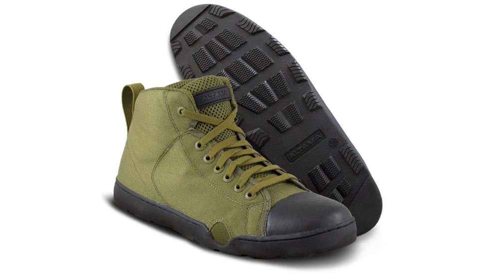 Altama Maritime Assault Mid Tactical Boot - Mens, Olive Drab, 6.5US, Regular, 333006-6.5-R