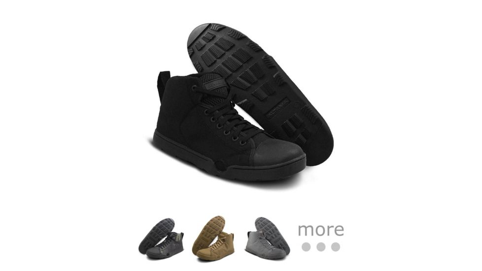 Altama OTB Maritime Assault Mid Tactical Boots, Black, Black Multicam, Coyote, Grey, MultiCam, Olive Drab
